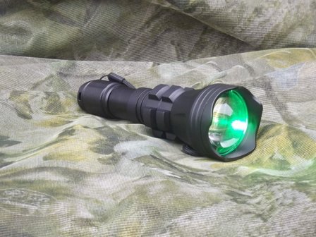 Waidmann 380 Lumen LED Jacht Zoom Zaklamp met Koffer