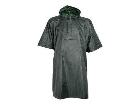 Poncho Percussion Vert