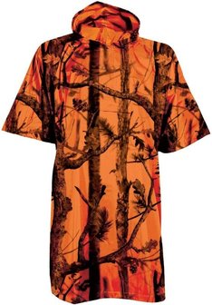 Percussion Poncho Ghost - camo orange