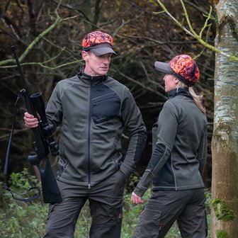 ShooterKing Fortem Wol Softshell Green Men
