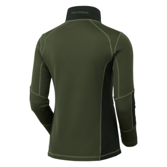 Lady FORTEM WOOL SOFTSHELL Green - SHOOTERKING