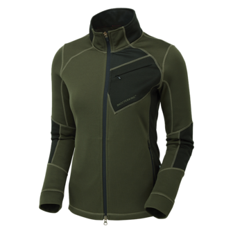 Lady FORTEM WOOL SOFTSHELL Green - SHOOTERKING