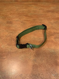 Halsband 35 - 60 cm Groen