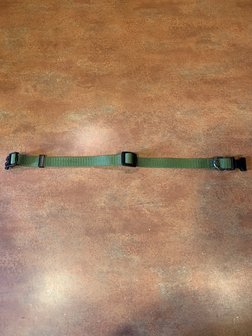 Kołnierz 35 - 60 cm zielony