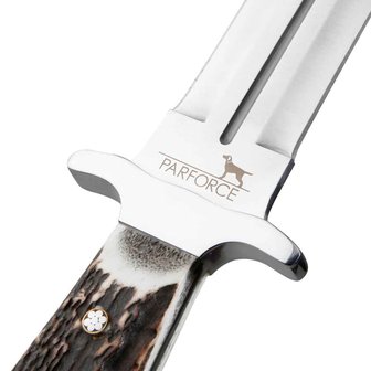 WIld Boar / Deer Knife &amp; Belt Wild Boar Hunter - PARFORCE