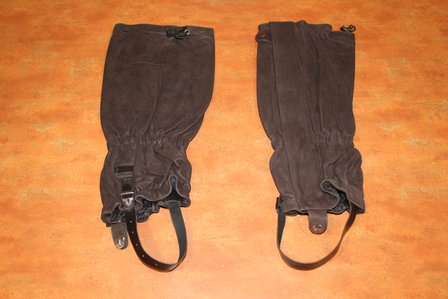 Waidmann Lederen Waterbestendige Gaiters / Beenkappen