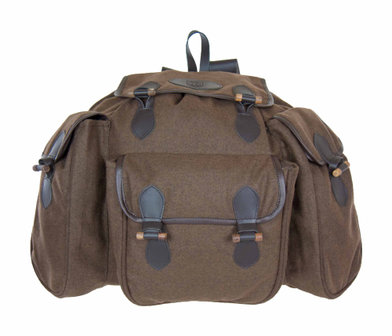 Luxury Loden Noiseless Hunting Backpack Brown - WAIDMANN