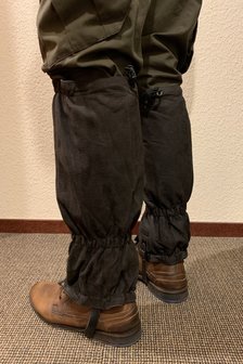Waidmann Lederen Waterbestendige Gaiters / Beenkappen