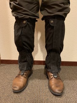Waidmann Lederen Waterbestendige Gaiters / Beenkappen