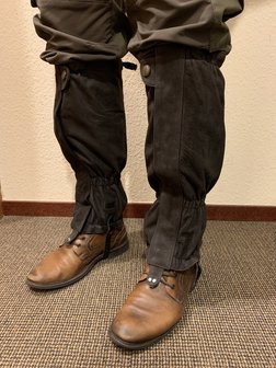 Waidmann Lederen Waterbestendige Gaiters / Beenkappen