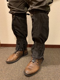 Leather Waterproof Gaiters