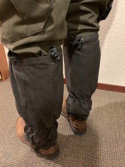 Waidmann Lederen Waterbestendige Gaiters / Beenkappen