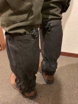 Lederen Waterbestendige Gaiters / Beenkappen WAIDMANN