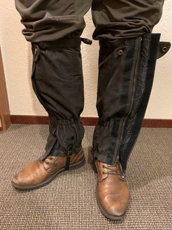 Waidmann Lederen Waterbestendige Gaiters / Beenkappen