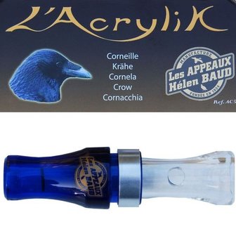 Crow Call - L&acute;Acrylik Helen Baud