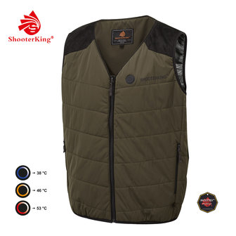 I-Heat Bodywarmer Heren &amp; Dames - SHOOTERKING 