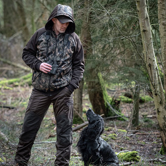 SHOOTERKING HUNTFLEX HOODIE FOREST MIST - Shootex Membrane