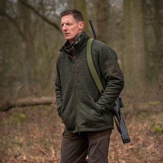 ShooterKing Forest Manteau Laine Vert Hommes