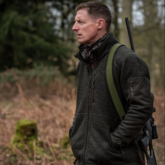 ShooterKing Forest Manteau Laine Vert Hommes