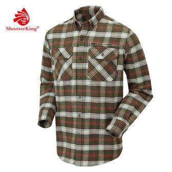 ShooterKing Pro-Hunter Chemise de flanelle Hommes
