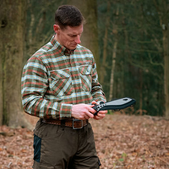 ShooterKing Pro-Hunter Chemise de flanelle Hommes