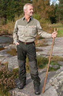 Shooterking Rib Stop Cordura spodnie męskie zielone