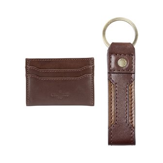 Le Chameau KEY RING &amp; CARD WALLET GIFT SET