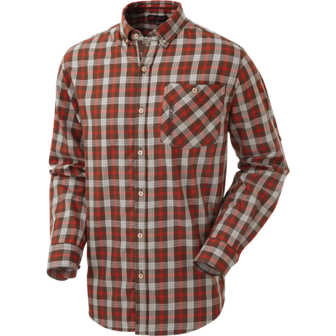 Shooterking Moorland Shirt Red/Brown Men