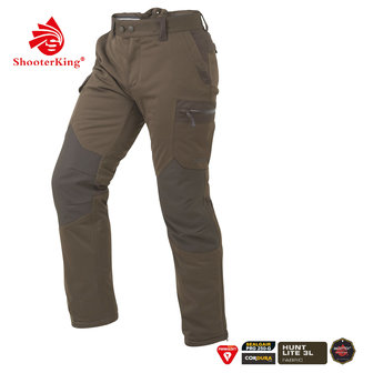 SHOOTERKING HUNTFLEX PRIMALOFT WINTER TROUSERS