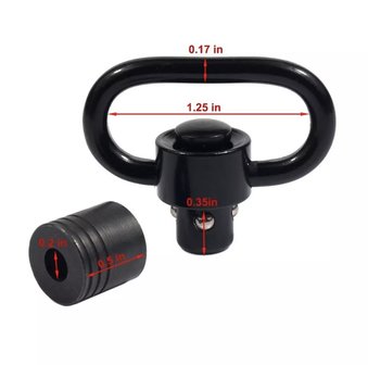 Qd Sling Swivel Mount Ring