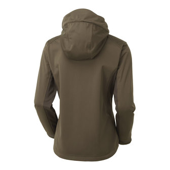SHOOTERKING HUNTFLEX JACKET BROWN OLIVE WOMEN