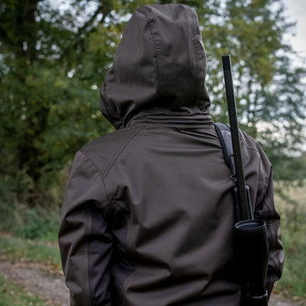 SHOOTERKING HUNTFLEX JACKET BROWN OLIVE WOMEN