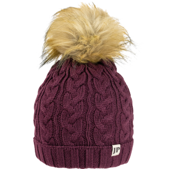 Ladies Cable Knit Bob Hat - Jack Pyke 