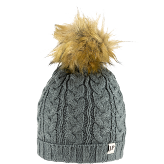 Ladies Cable Knit Bob Hat - Jack Pyke 