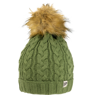 Ladies Cable Knit Bob Hat - Jack Pyke 