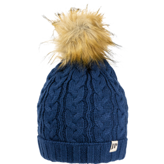 Ladies Cable Knit Bob Hat - Jack Pyke 