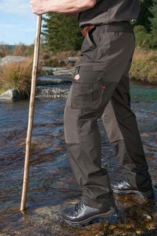 Shooterking Dames Rib Stop Cordura broek (Groen)