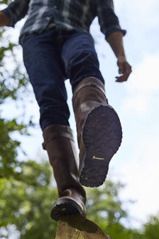 LE CHAMEAU JAMESON STANDARD FIT LEATHER BOOT