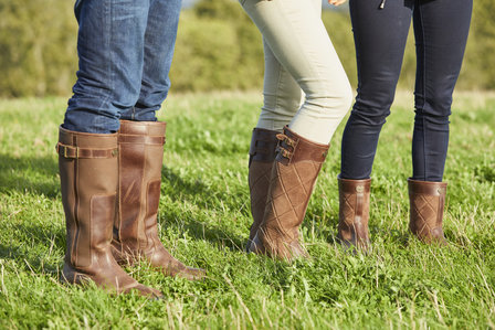 LE CHAMEAU JAMESON STANDARD FIT LEATHER BOOT