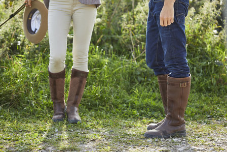 LE CHAMEAU JAMESON STANDARD FIT LEATHER BOOT