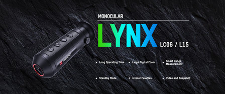 Hikmicro LYNX LC06 Cam&eacute;ra thermiques &agrave; la main