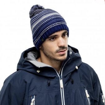 BUFF Knitted &amp; Polar Hat Neper Blue Ink