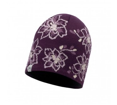 BUFF Knitted Hat Allie Purpple Dewberry