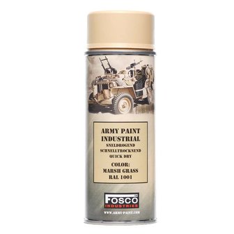 Fosco Army Paint Marsh Grass RAL 1001 Spray 400ml