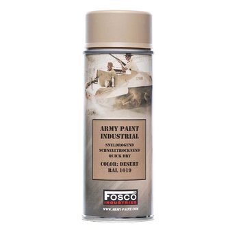 Fosco Army Paint Desert RAL 1019 Spray 400ml