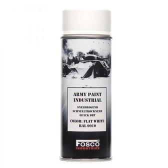 Fosco Army Paint c RAL 9010 Spray 400ml