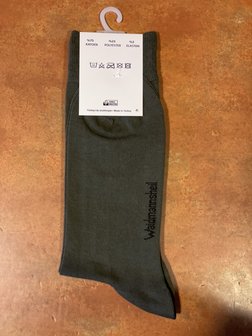 Socken Gr&uuml;n und Braun