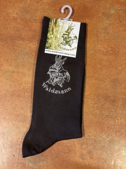 Waidmann Socken Gr&uuml;n und Braun