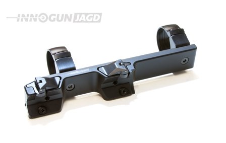 Innomount Sauer 404 - Pulsar Thermion / Digex  - Lahoux Sight 35 - Hikmicro Stellar quick-release mounting