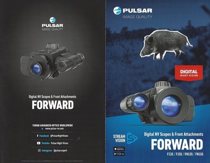 Pulsar F155 Forward nachtzicht Digitaal OCCASION 